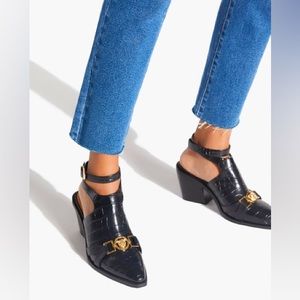 Kathee Slingback Booties